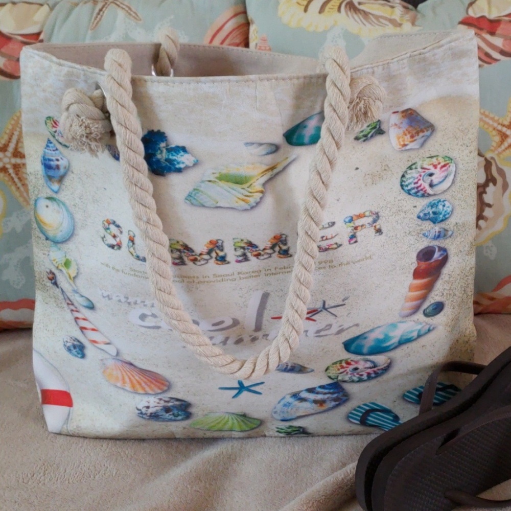 🌞FLASH SALE-LAST TOTE!! Makes Great Gift🙂